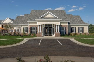 Leasing office and Clubhouse